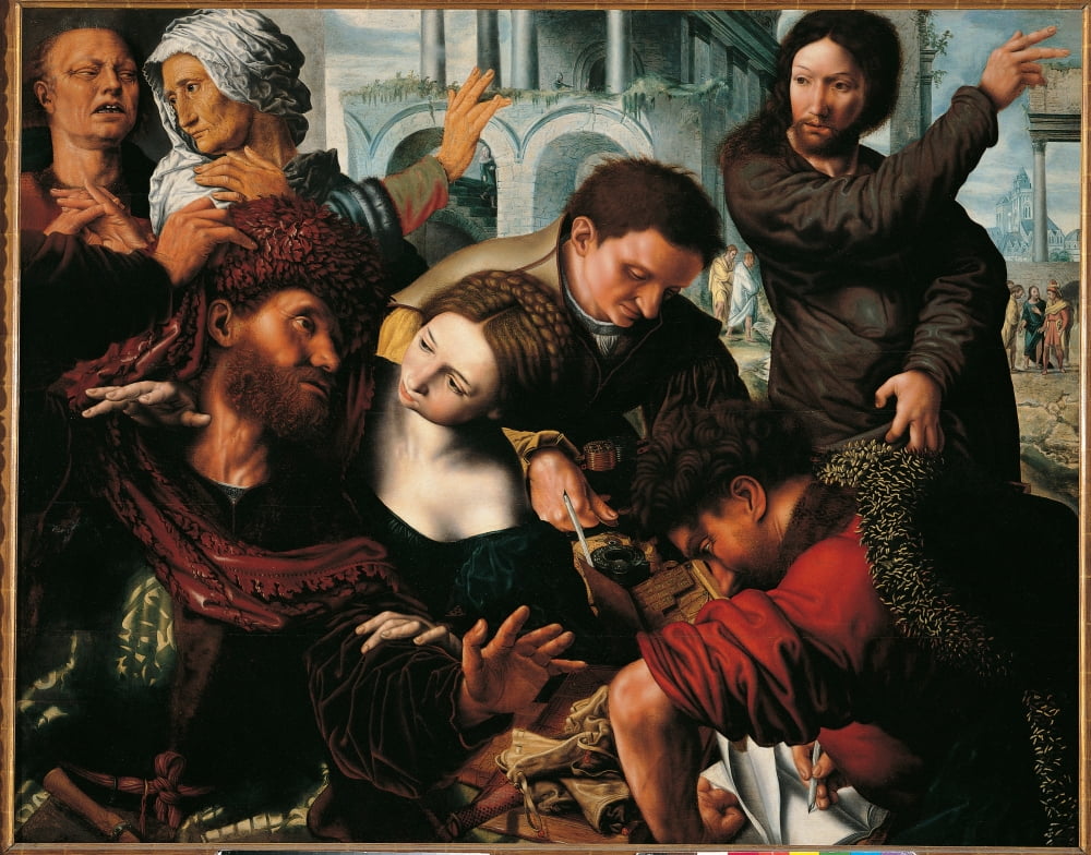 The Apostle Matthew Canvas Art -  (24 x 18)