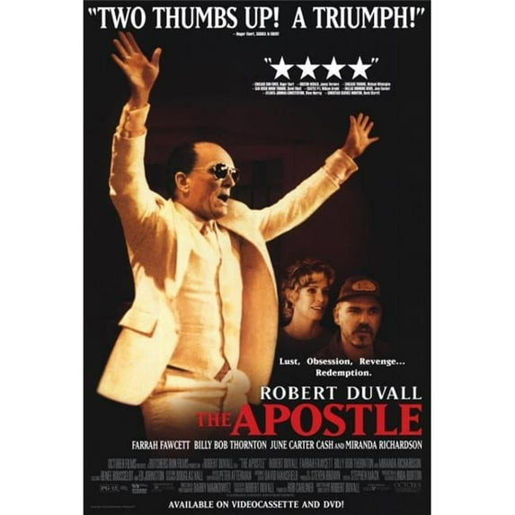 The Apostle Movie Poster Print (27 x 40)