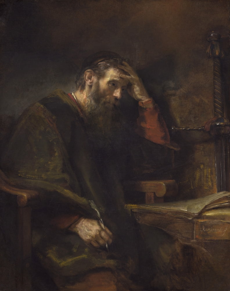 The Apostle Paul Canvas Art - (18 x 24)