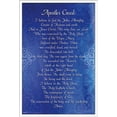 thumbnail image 1 of The Apostle's Creed Wall Poster, 22.375" x 34", Framed, 1 of 2