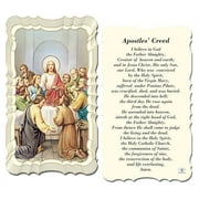 Hirten The Apostles Creed Catholic Prayer Holy Cards, 50 Pack
