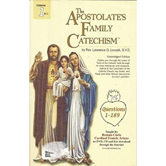 Pre-Owned The Apostolate's Family Catechism (Volume 1) (Paperback) 093240670X 9780932406705