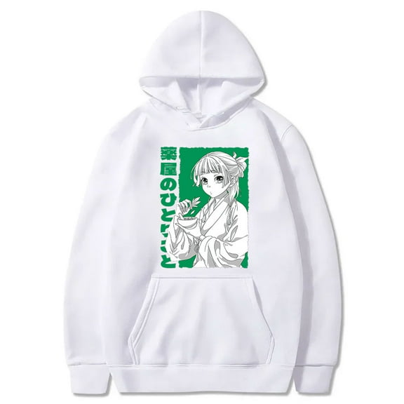 The Apothecary Diaries Anime Merch Hoodies Cosplay Unisex Fashion Streetwear Sweatshirts Pullovers