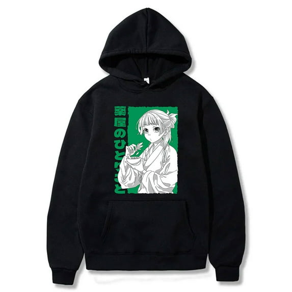 The Apothecary Diaries Anime Merch Hoodies Cosplay Unisex Fashion Streetwear Sweatshirts Pullovers