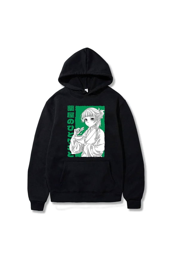 The Apothecary Diaries Anime Merch Hoodies Cosplay Unisex Fashion Streetwear Sweatshirts Pullovers