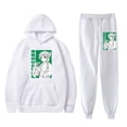 thumbnail image 1 of The Apothecary Diaries Anime Merch Hoodies Jogger Pants Set Cosplay Unisex Fashion Streetwear, 1 of 7