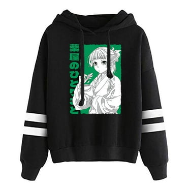 The Apothecary Diaries Anime Merch Pullovers Pocketless Parallel Bars Sleeve Streetwear