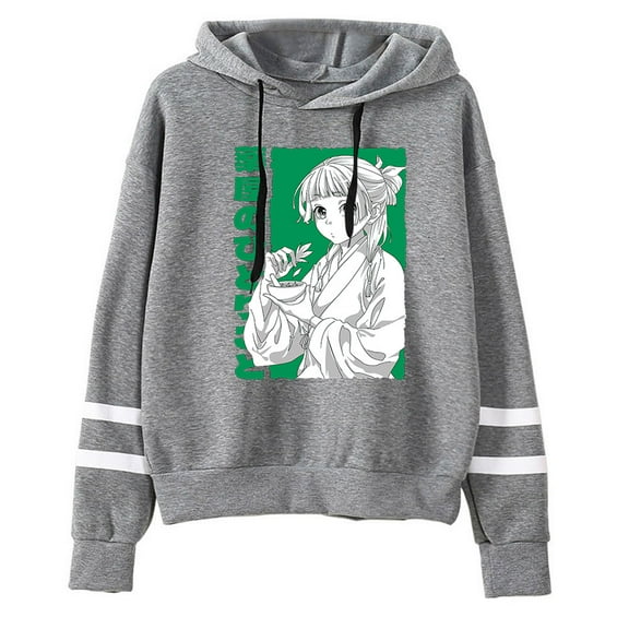 The Apothecary Diaries Anime Merch Pullovers Pocketless Parallel Bars Sleeve Streetwear