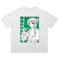 thumbnail image 1 of The Apothecary Diaries Anime Merch Wash Tee Cosplay Women Men Fashion Short Sleeve Cotton T-Shirts, 1 of 6