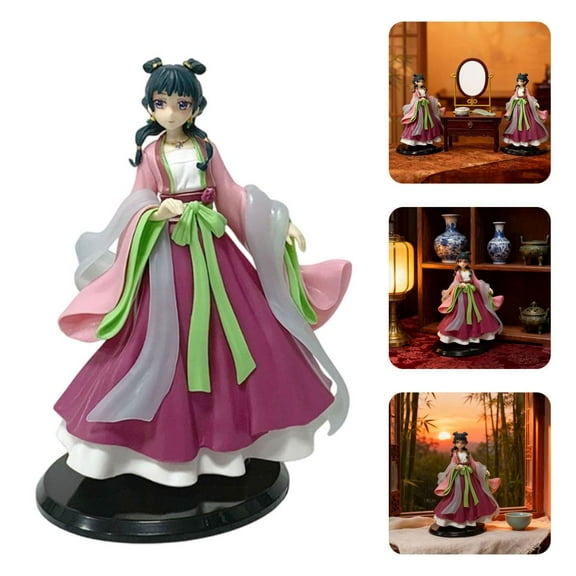 The Apothecary Diaries Brilliant MaoMao 18cm(7.09in) Cute Figurine Anime Gifts Apothecary Diaries Merch