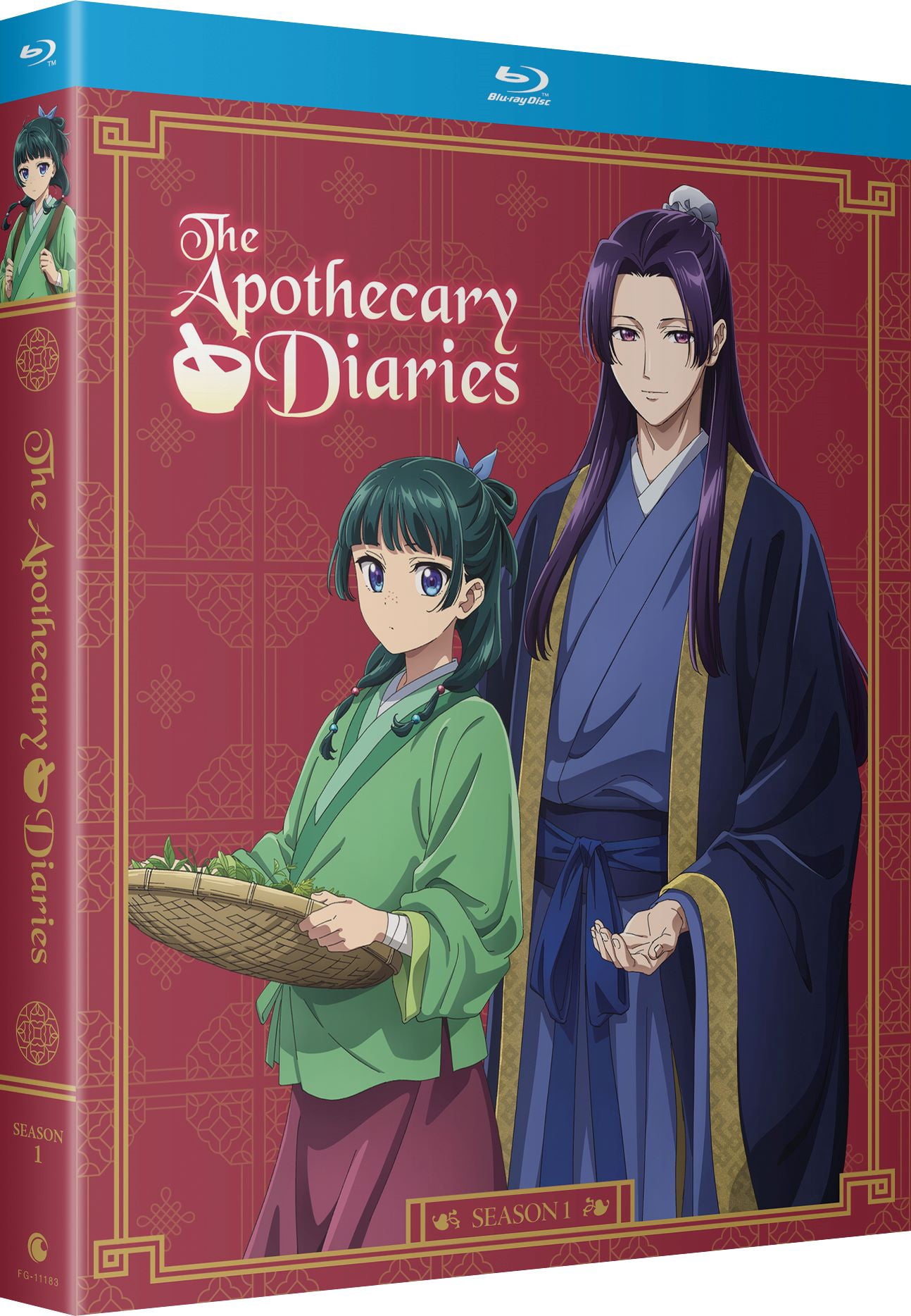 The Apothecary Diaries: Complete Season 1 (Walmart Exclusive) (Blu