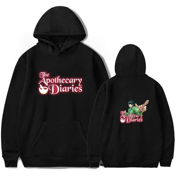 The Apothecary Diaries Hoodie women's men's fashionable long sleeved hooded sweatshirt sportswear