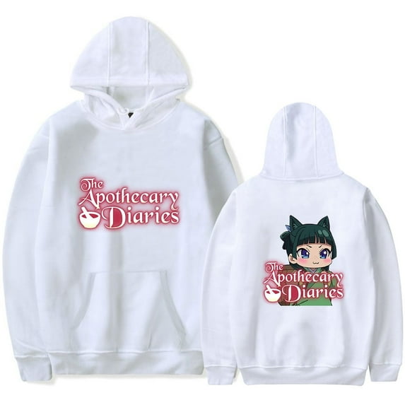 The Apothecary Diaries Hoodies Merch 2025 New Casual Sweatshirt Women Men Fashion Long Sleeve Pullover