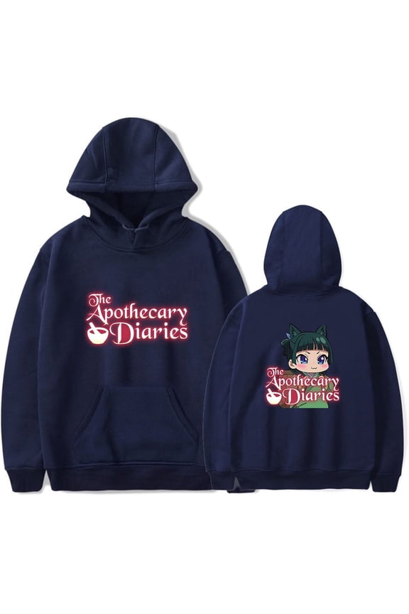 The Apothecary Diaries Hoodies Merch 2025 New Casual Sweatshirt Women Men Fashion Long Sleeve Pullover