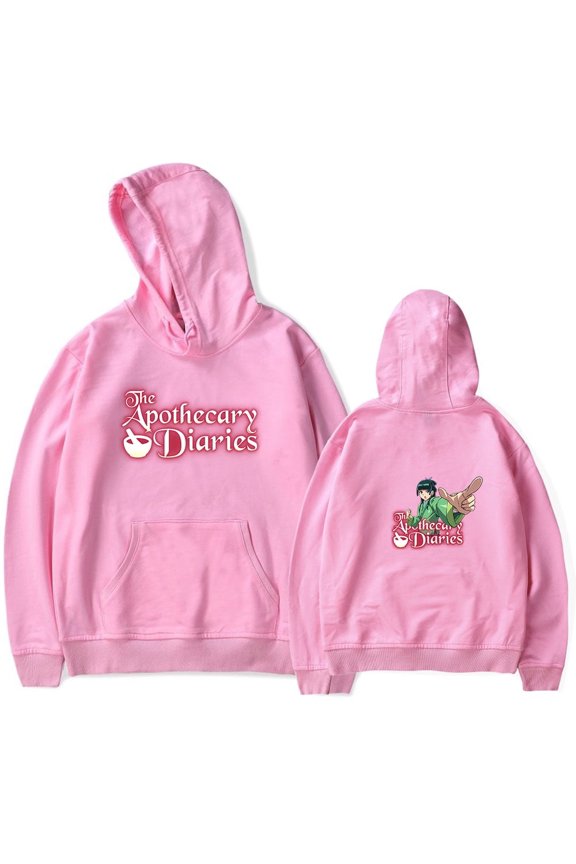 The Apothecary Diaries Hoodies Merch 2025 New Casual Sweatshirt Women Men Fashion Long Sleeve Streetwear