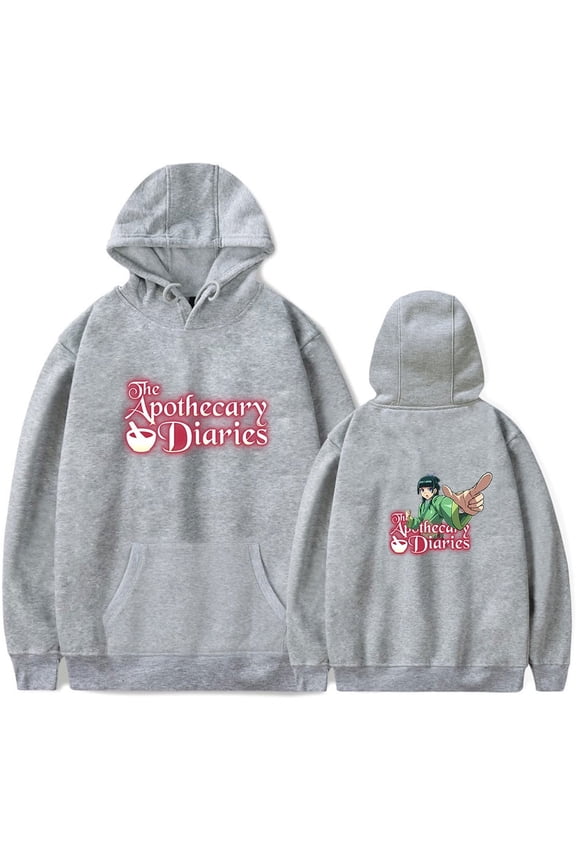The Apothecary Diaries Hoodies Merch 2025 New Casual Sweatshirt Women Men Fashion Long Sleeve Streetwear