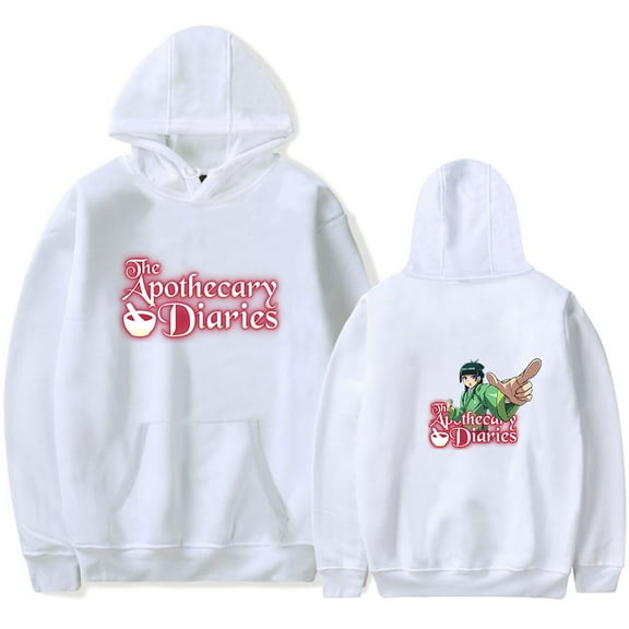 The Apothecary Diaries Hoodies Merch 2025 New Casual Sweatshirt Women Men Fashion Long Sleeve Streetwear