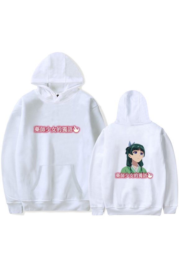 The Apothecary Diaries Hoodies Merch 2025 New Printed Casual Sweatshirt Women Men Fashion Long Sleeve Streetwear