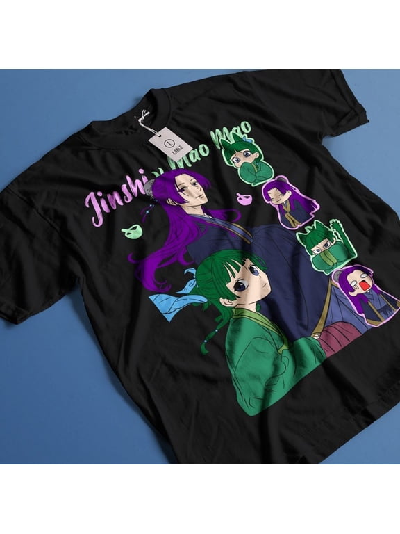 The Apothecary Diaries Mao Mao Anime T-Shirt Sizes S-5Xl GooGate