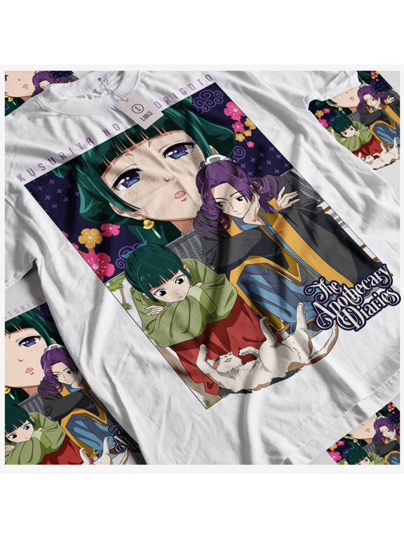 The Apothecary Diaries Maomao Jinshi Anime Graphic T-Shirt Sizes S-5XL