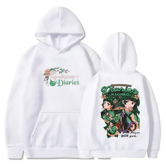 The Apothecary Diaries Maomao Pullover Hoodies Cosplay Unisex Fashion Long Sleeve Sweatshirts