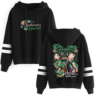 The Apothecary Diaries Maomao Pullovers Pocketless Parallel Bars Sleeve Streetwear
