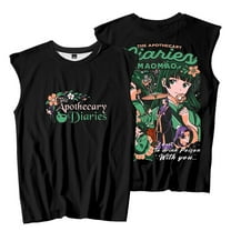 The Apothecary Diaries Maomao Sleeveless T-Shirts Cosplay Unisex Fashion Streetwear Tee