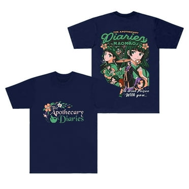 The Apothecary Diaries Maomao T-Shirts Short Sleeve Tee Cosplay Unisex Fashion Crewneck Top