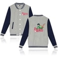 thumbnail image 1 of The Apothecary Diaries Men's and women's retro hip-hop fashionable long sleeved baseball jacket, 1 of 2