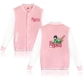 thumbnail image 1 of The Apothecary Diaries Men's and women's retro hip-hop fashionable long sleeved baseball jacket, 1 of 2