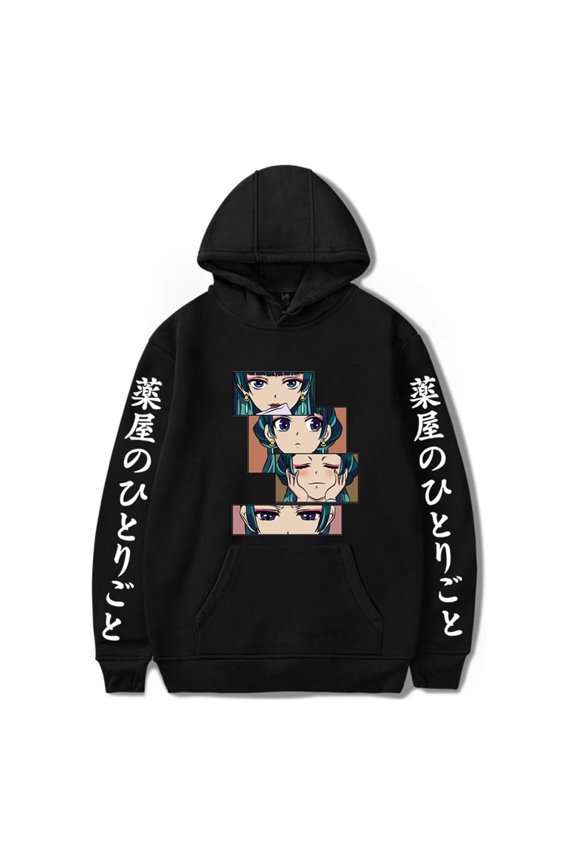 The Apothecary Diaries Merch Hoodies Long Sleeve Sweatshirt Unisex Fashion Pullovers