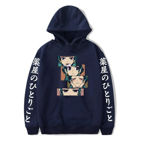 The Apothecary Diaries Merch Hoodies Long Sleeve Sweatshirt Unisex Fashion Pullovers