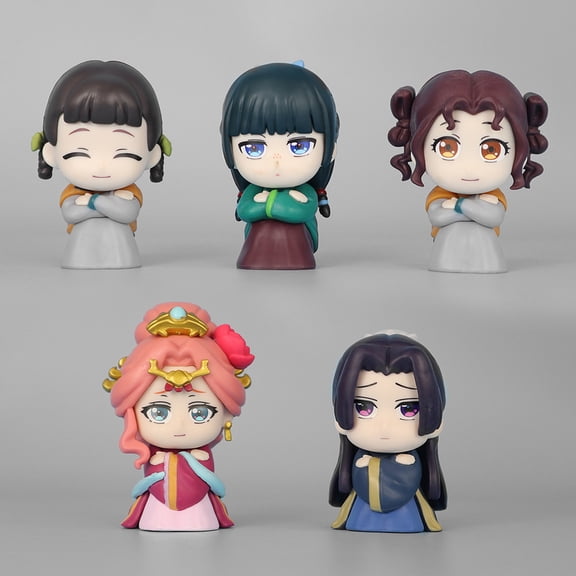 The Apothecary Diaries Q Style Character Figure, New Anime Collectible Model
