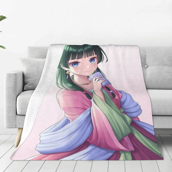 The Apothecary Diaries Soft Lightweight Bed Blankets Plush Fuzzy Cozy Blanket Microfiber Throw Blanket for Couch