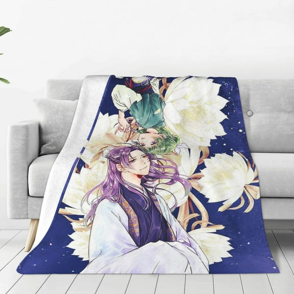 The Apothecary Diaries Soft Lightweight Bed Blankets Plush Fuzzy Cozy Blanket Microfiber Throw Blanket for Couch