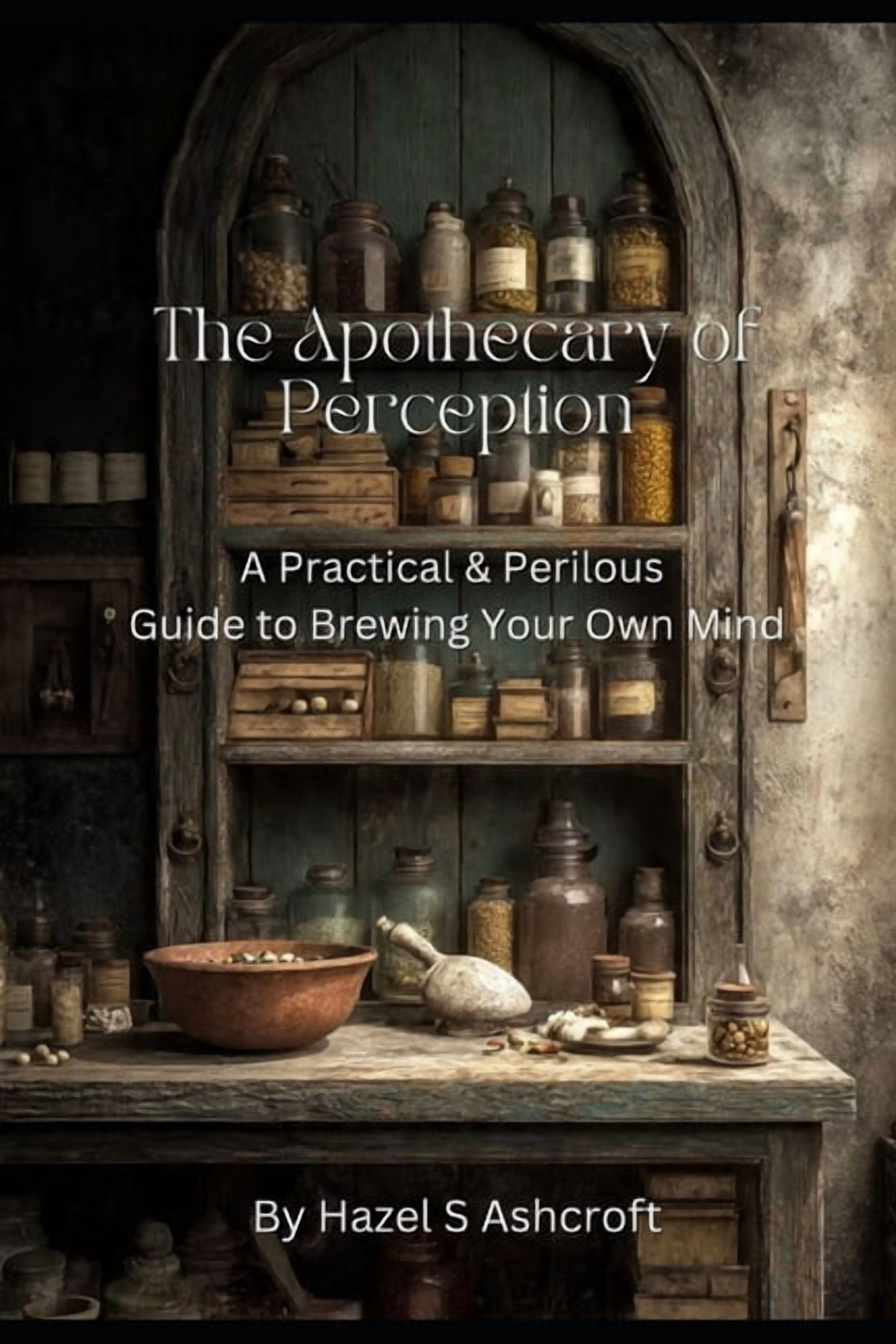The Apothecary of Perception: A Practical & Perilous Guide to Brewing Your Own Mind, (Paperback)