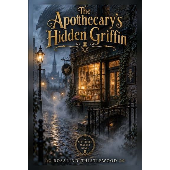 The Apothecary's Hidden Griffin, (Paperback)