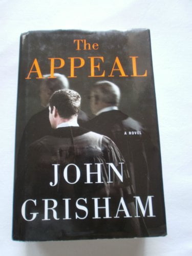 Pre-Owned The Appeal Large Print Hardcover John Grisham