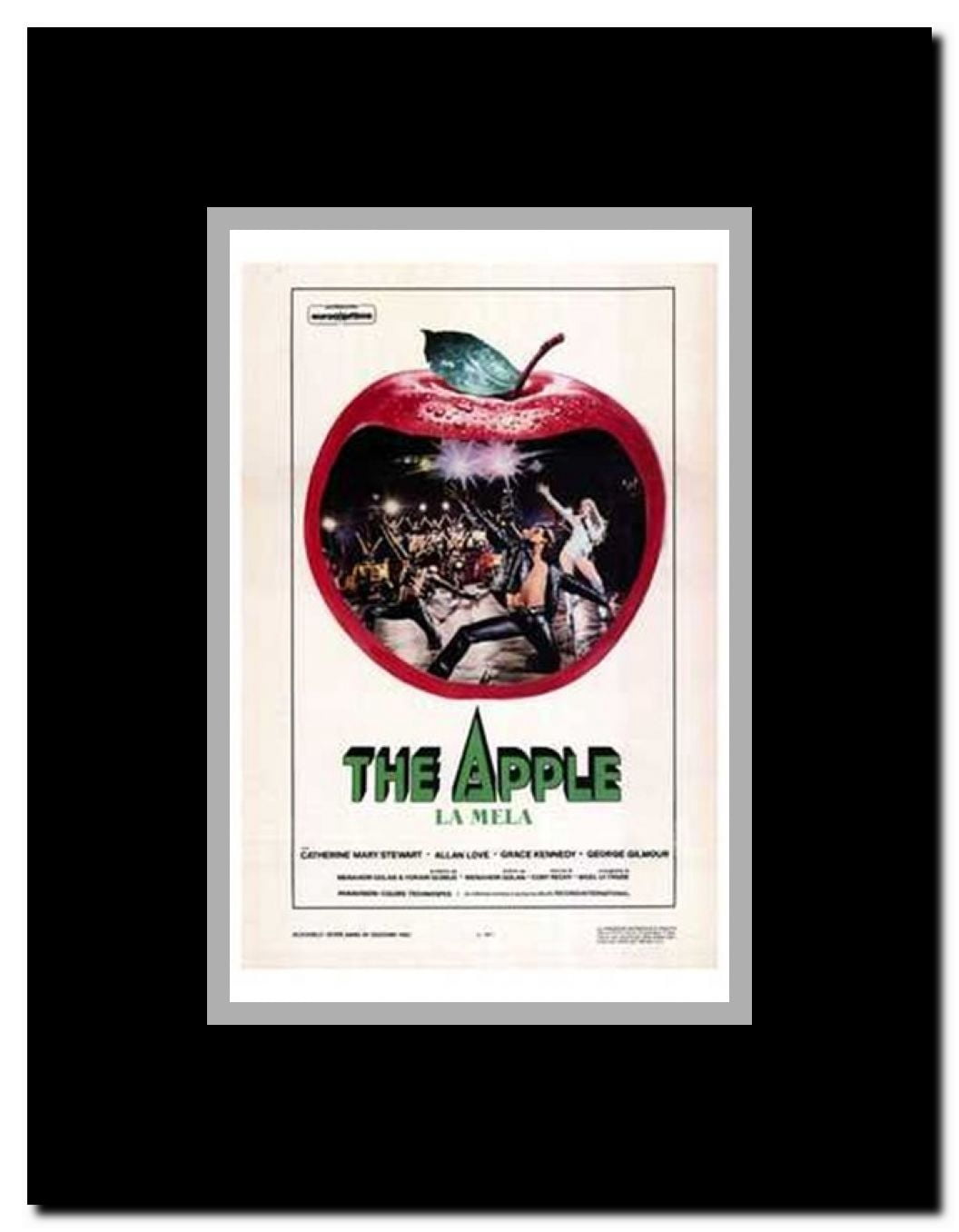 The Apple Framed Movie Poster