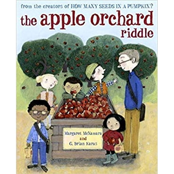 Pre-Owned The Apple Orchard Riddle (Paperback) 1338225227 9781338225228