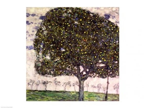 The Apple Tree II 1916 Canvas Art - Gustav Klimt (24 x 18)