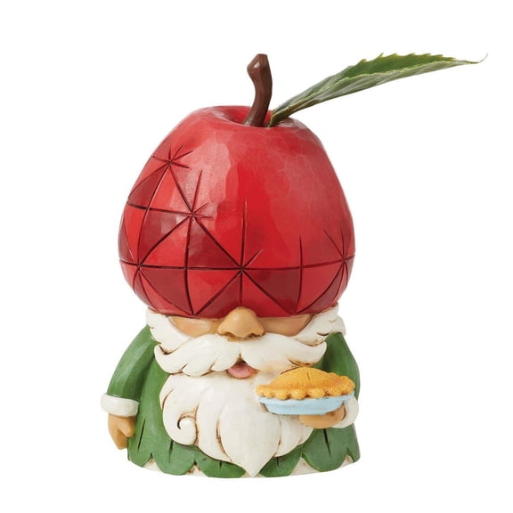 The Apple of my Pie - Apple Gnome Figurine