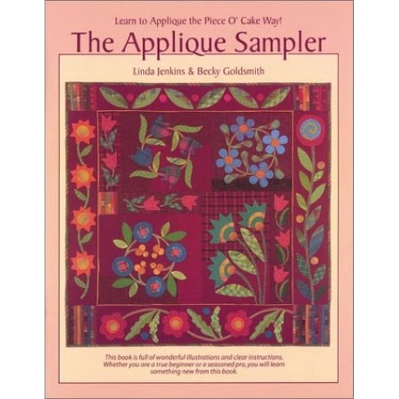 Pre-Owned Applique Sampler (Paperback) 0967439353 9780967439358