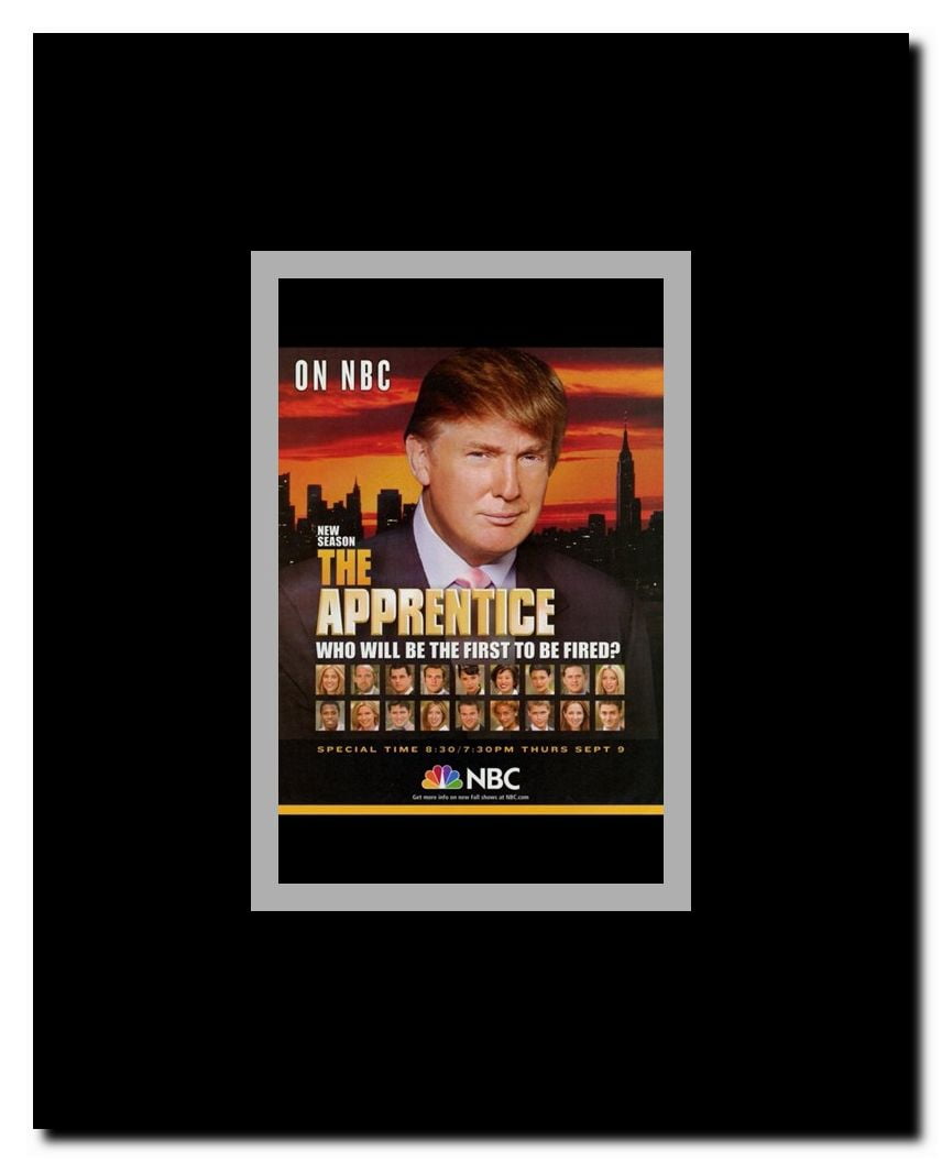 The Apprentice Framed Movie Poster