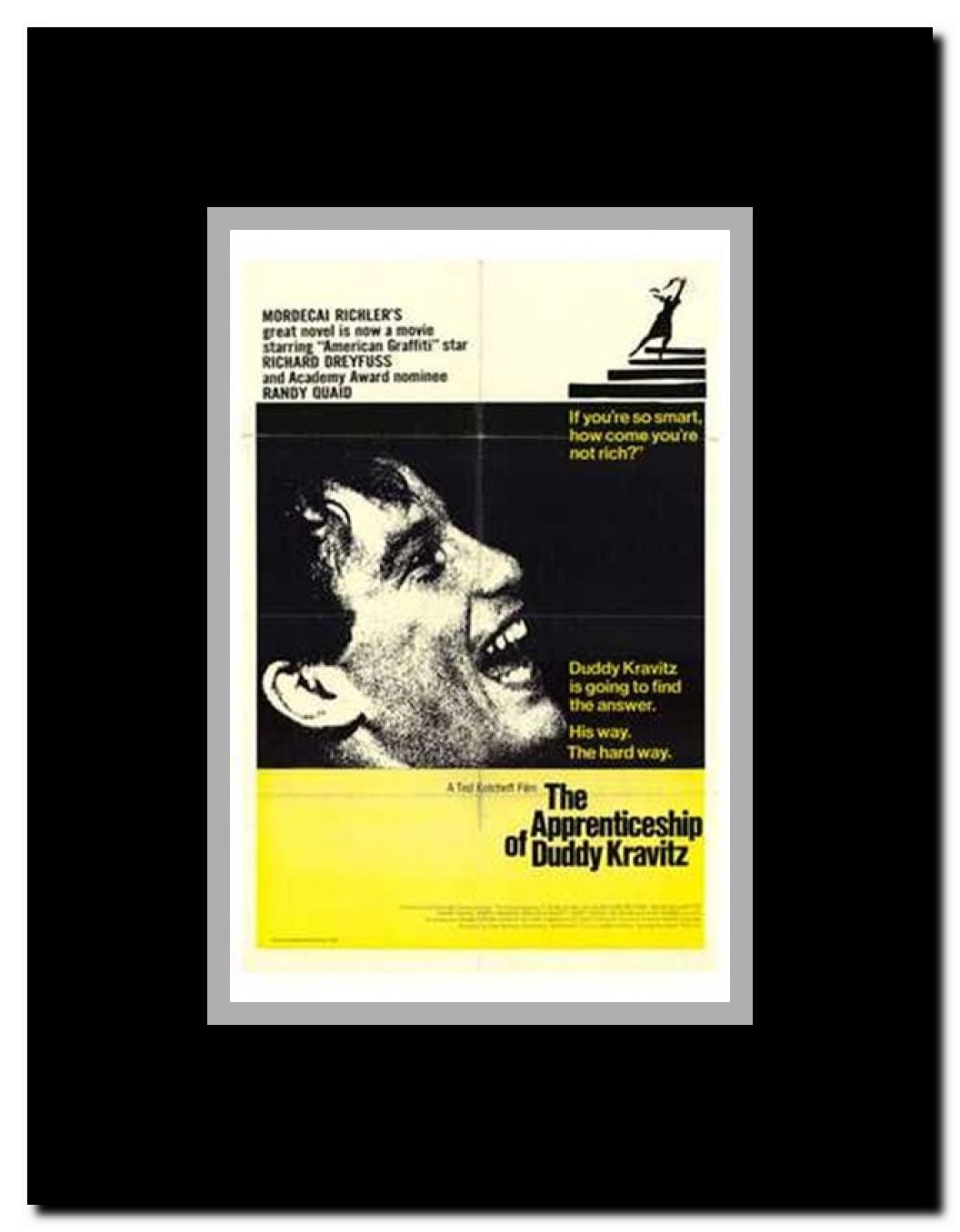 The Apprenticeship of Duddy Kravitz Framed Movie Poster