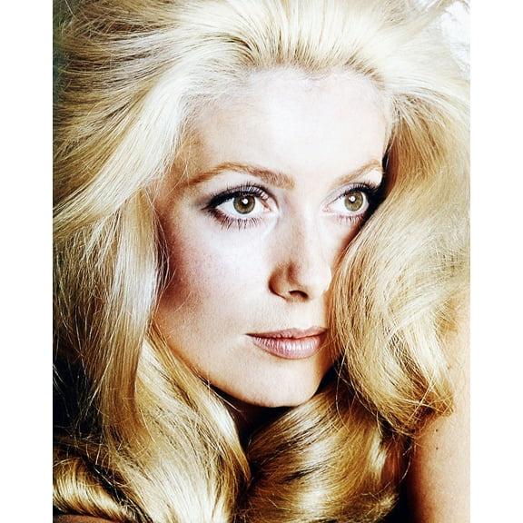 The April Fools Catherine Deneuve Beautiful Flowing Blonde Hair 24X36 Classic Hollywood Poster