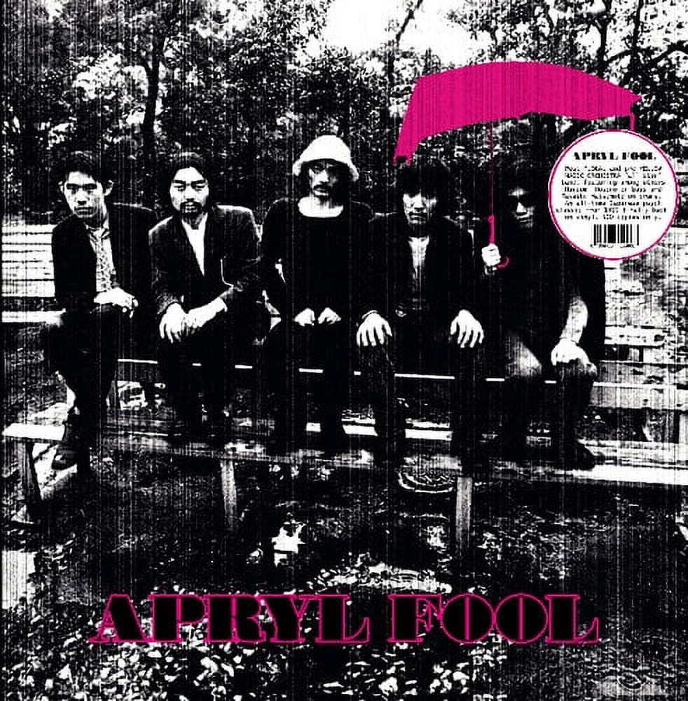 The Apryl Fool - Apryl Fool - Music & Performance - Vinyl