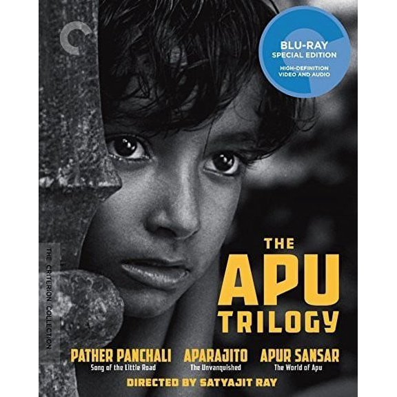 The Apu Trilogy (Criterion Collection)