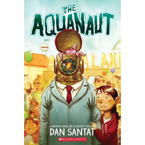 Pre-Owned The Aquanaut: A Graphic Novel, (Paperback)