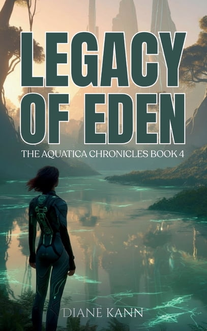 The Aquatica Chronicles Legacy of Eden, Book 4, (Hardcover)